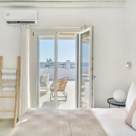 Parian Pearl Unique Seaview Náusza