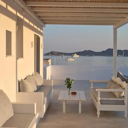 Parian Pearl Unique Seaview Villa Náusza