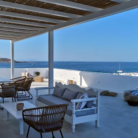 Parian Pearl Unique Seaview * Náusza