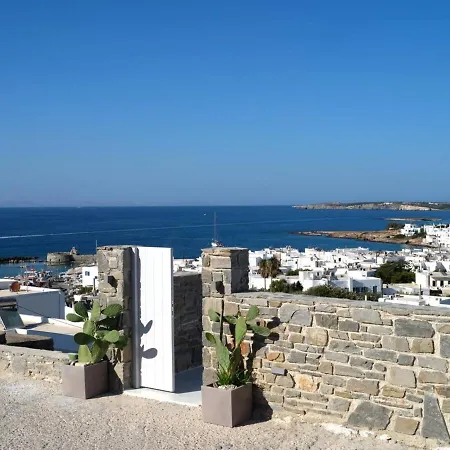 Parian Pearl Unique Seaview Villa Naousa (Paros)
