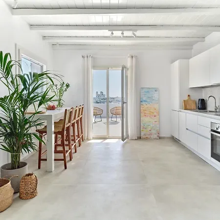 Parian Pearl Unique Seaview Villa Naousa (Paros)