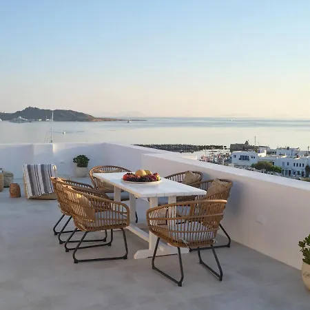 Parian Pearl Unique Seaview Naousa (Paros)