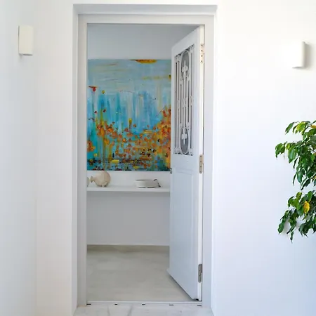 Parian Pearl Unique Seaview Villa Naousa (Paros)