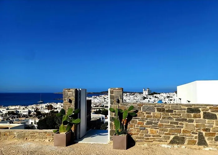 Parian Pearl Unique Seaview Naousa