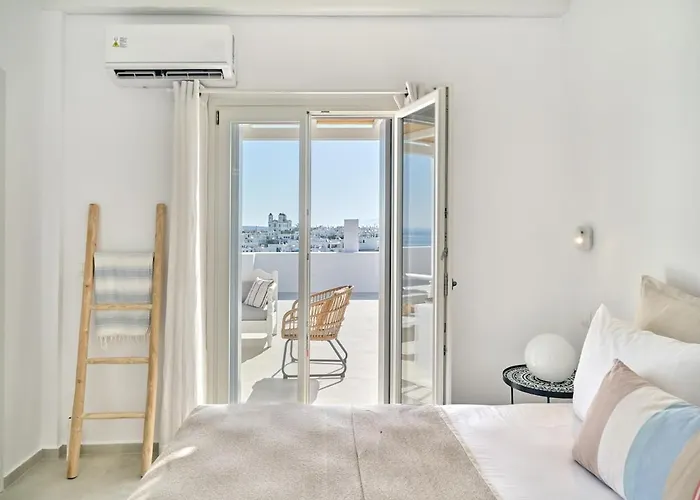 Parian Pearl Unique Seaview Naousa