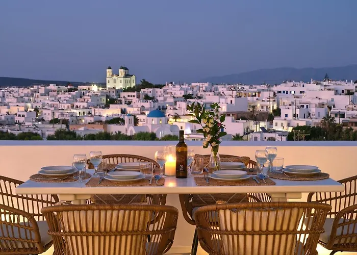 Villa Parian Pearl Unique Seaview Naousa