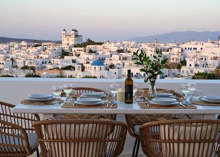 Parian Pearl Unique Seaview * Naousa