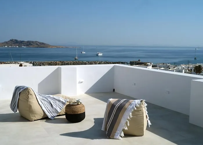 Parian Pearl Unique Seaview Villa *