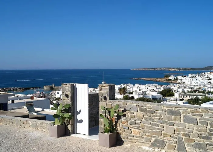 Parian Pearl Unique Seaview Villa Naousa