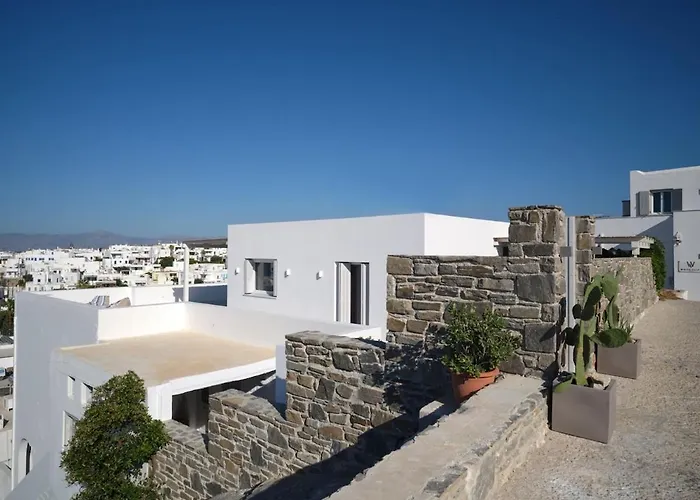 Villa Parian Pearl Unique Seaview Naousa