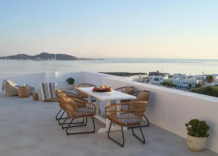 Parian Pearl Unique Seaview Naousa