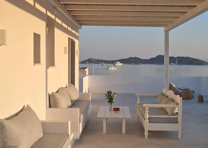 Parian Pearl Unique Seaview Villa Naousa