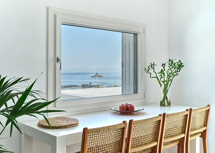 Parian Pearl Unique Seaview Villa