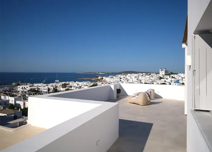 Parian Pearl Unique Seaview Naousa