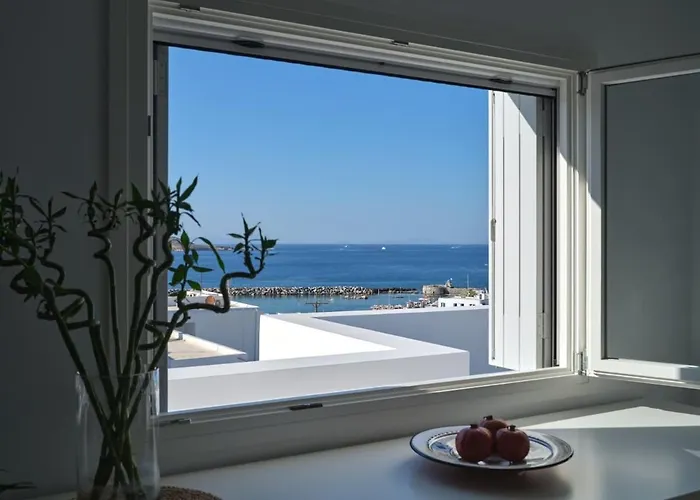 Parian Pearl Unique Seaview Naousa