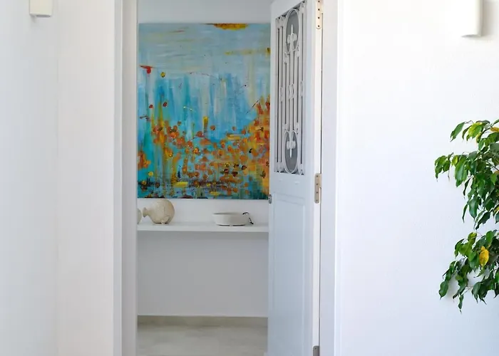 Parian Pearl Unique Seaview Villa Naousa