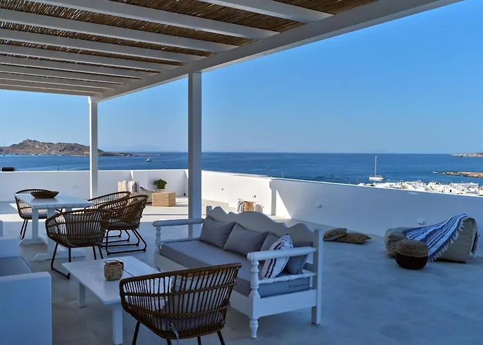 Parian Pearl Unique Seaview * Naousa